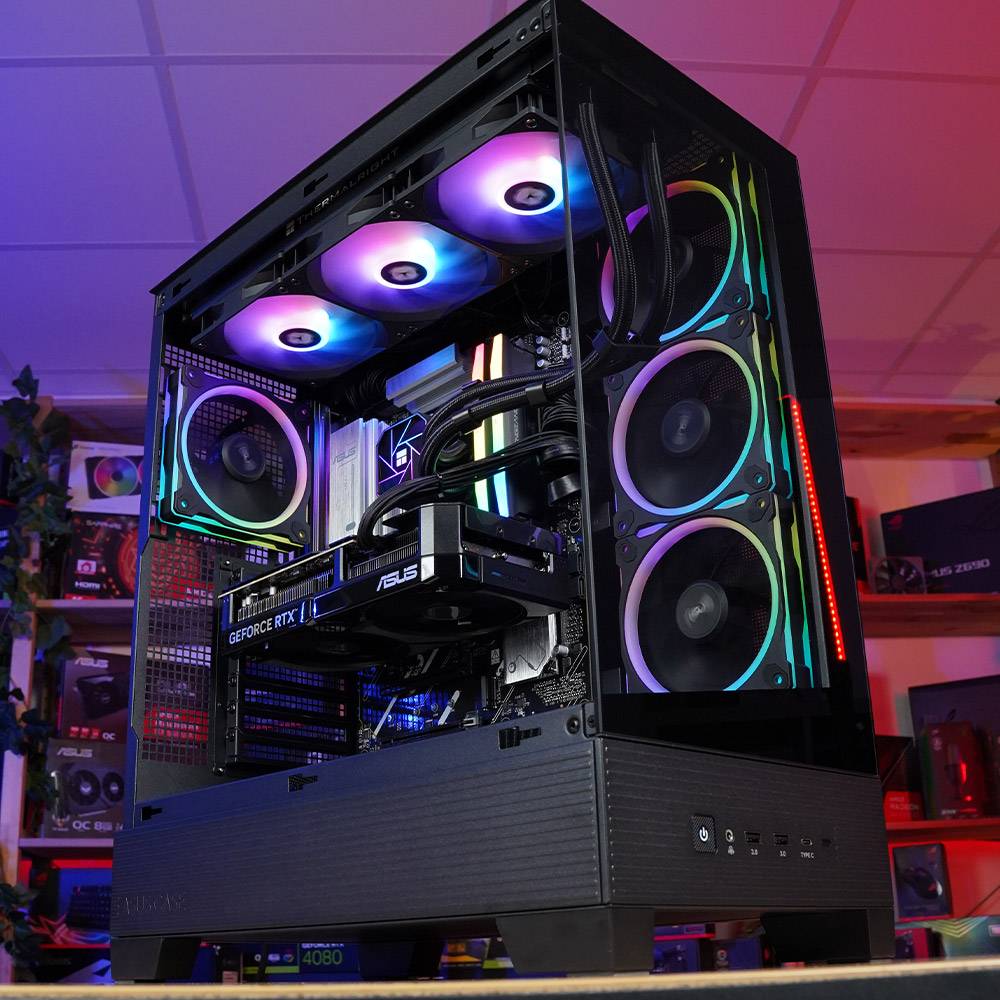 Computador Desktop Gaming GML-AR79UE6W POWERED BY ASUS