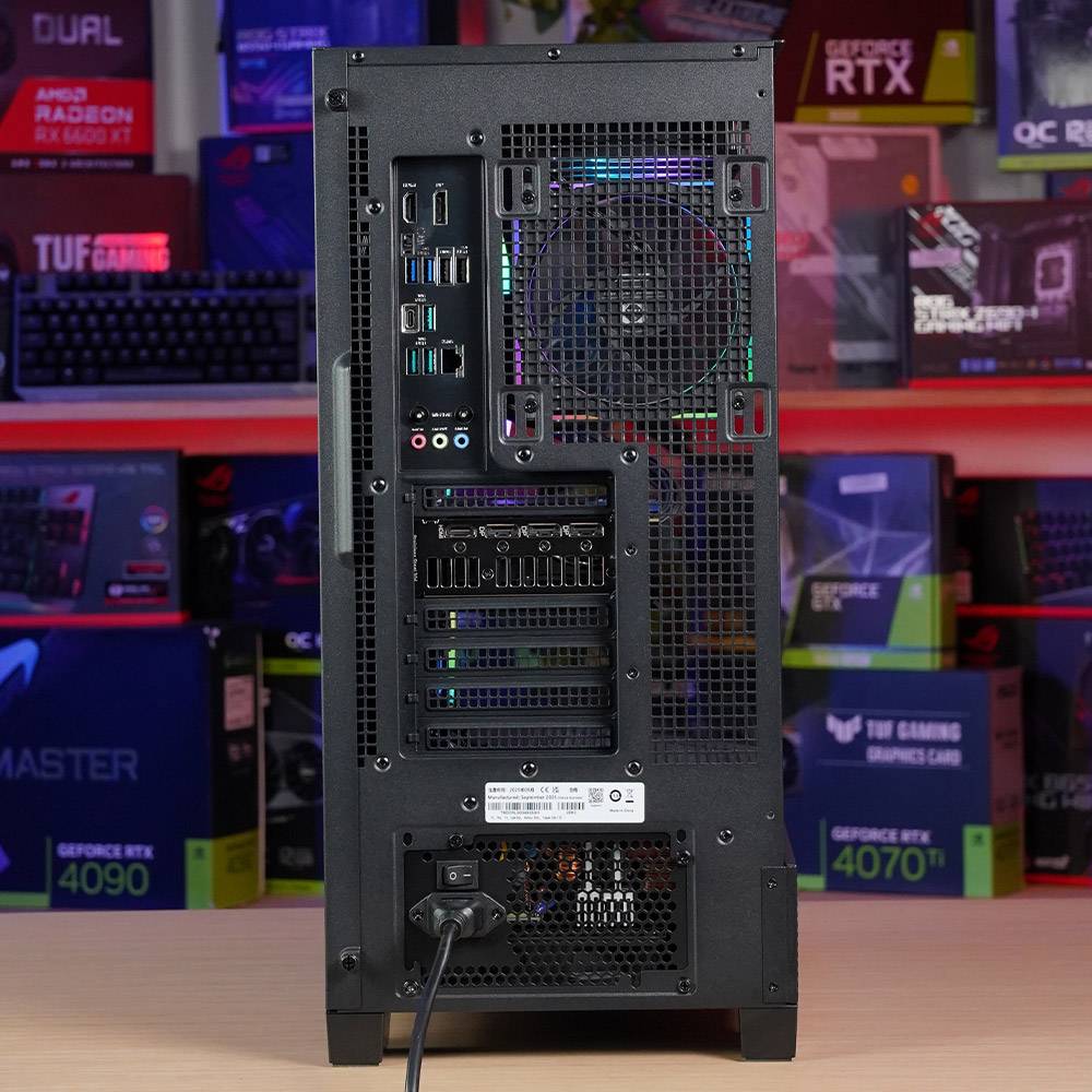 Computador Desktop Gaming GML-AR79UE6W POWERED BY ASUS