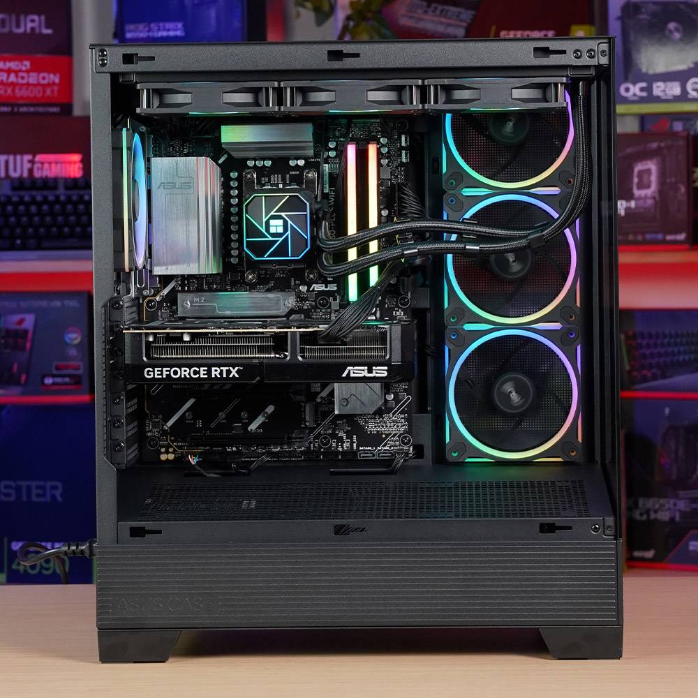 Computador Desktop Gaming GML-AR79UE6W POWERED BY ASUS